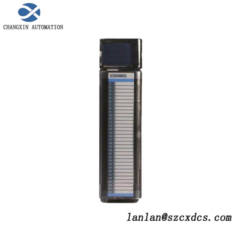 GE IC694MDL646 RX3i DC Voltage Input Module