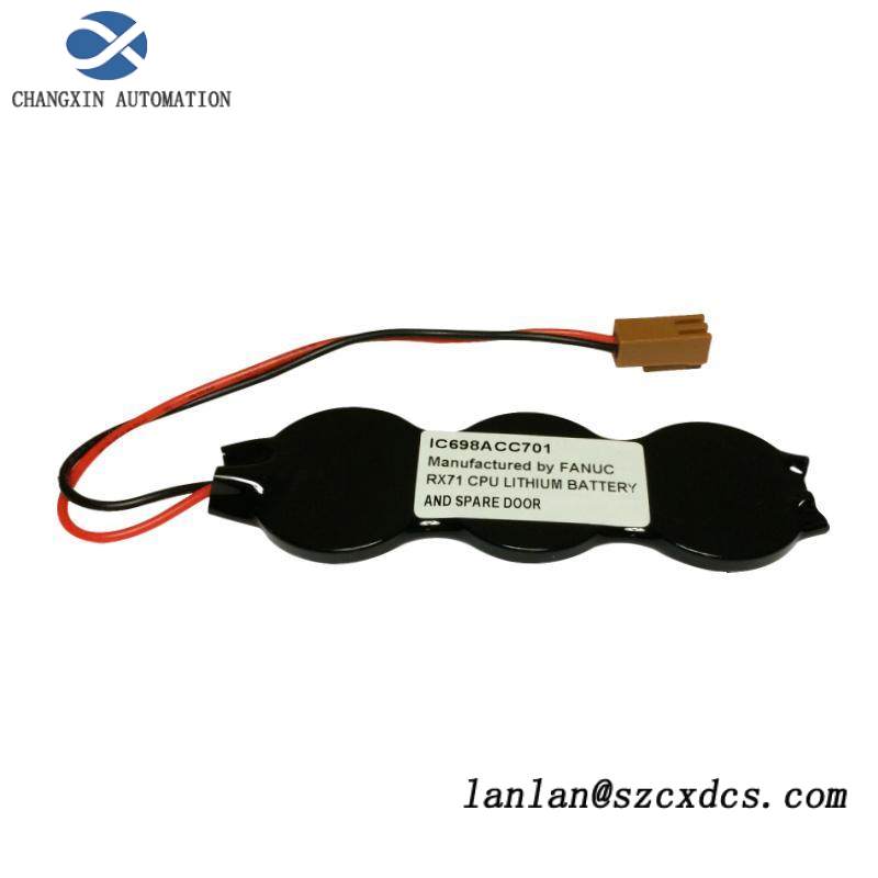 GE IC698ACC701 Battery