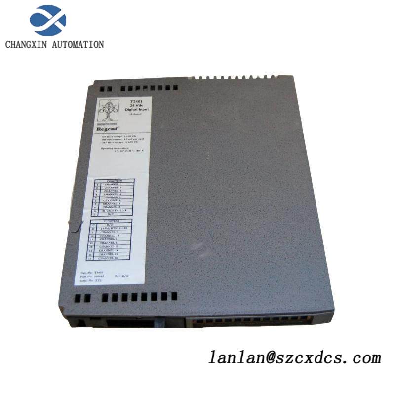 ICS Triplex T3480 Guarded Analog Output Modules
