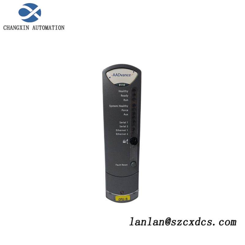 ICS TRIPLEX T9110 Processor Module