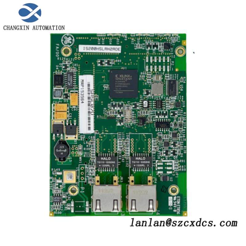 GE IS200HSLAH2A GE PC BOARD HS SRL LNK INTERFACE