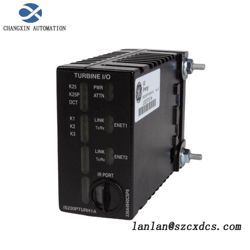 GE IS220PSCAH1B Communications Module 6 channels