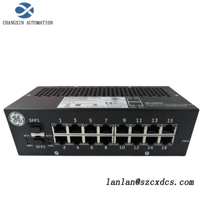GE IS420ESWBH1A Ethernet switch