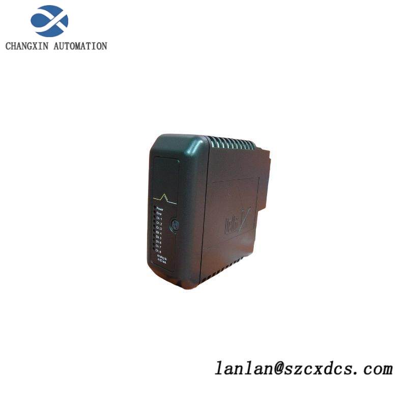 EMERSON KJ3002X1-BC1 12P0681X072 analog input module