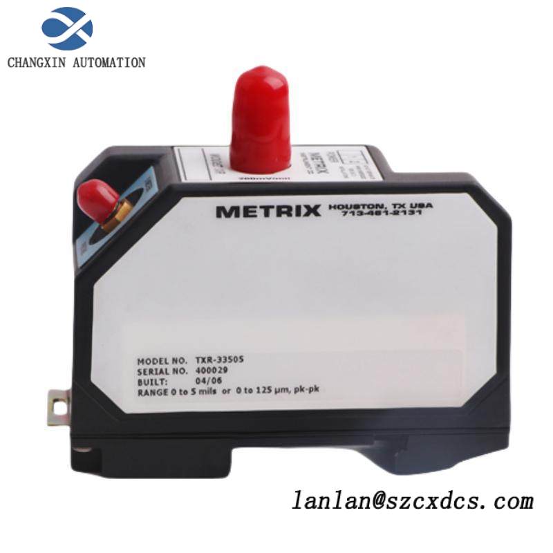 METRIX TXR-33505 Industrial Transmitter - szcxabb Automation