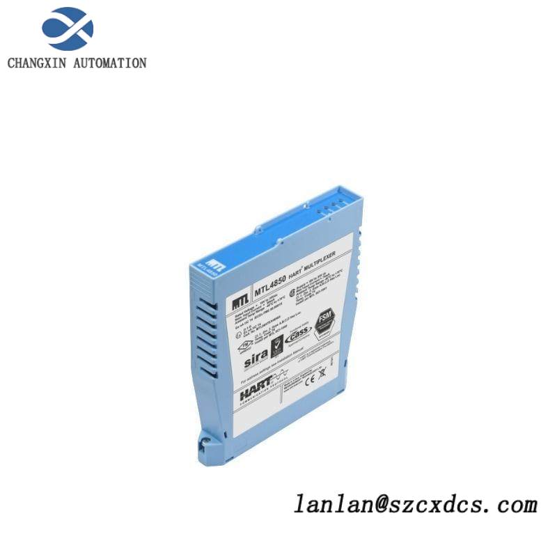 MTL Instruments MTL4850 HART Multiplexer - A Comprehensive Solution for ...