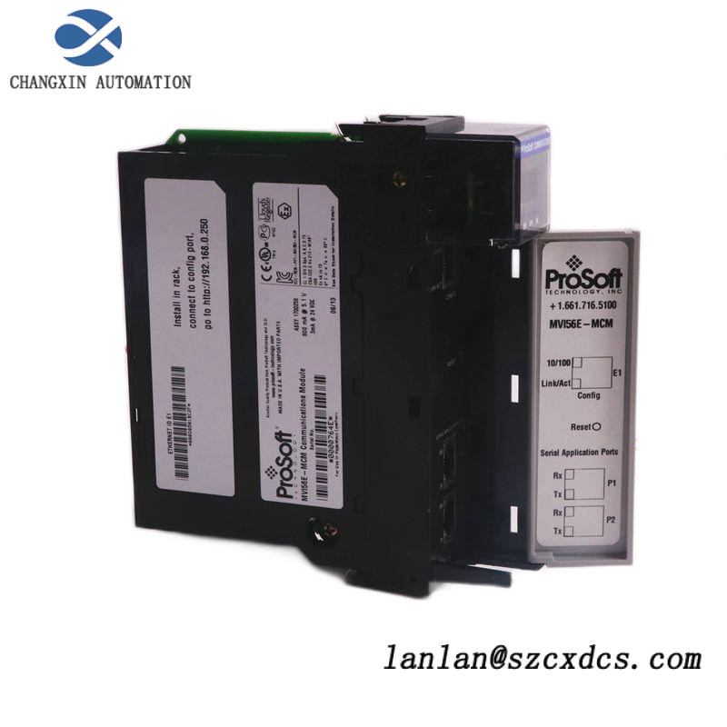 Prosoft MVI46-MBP Modbus Plus Communication Module