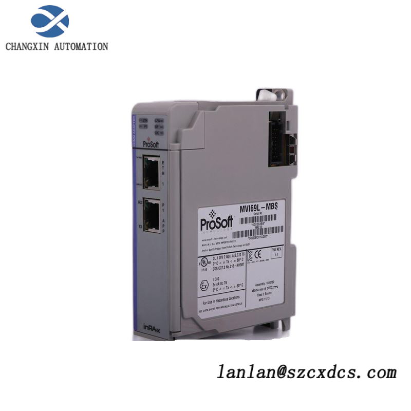 Prosoft MVI69L-MBS Modbus Serial Lite Communication Module