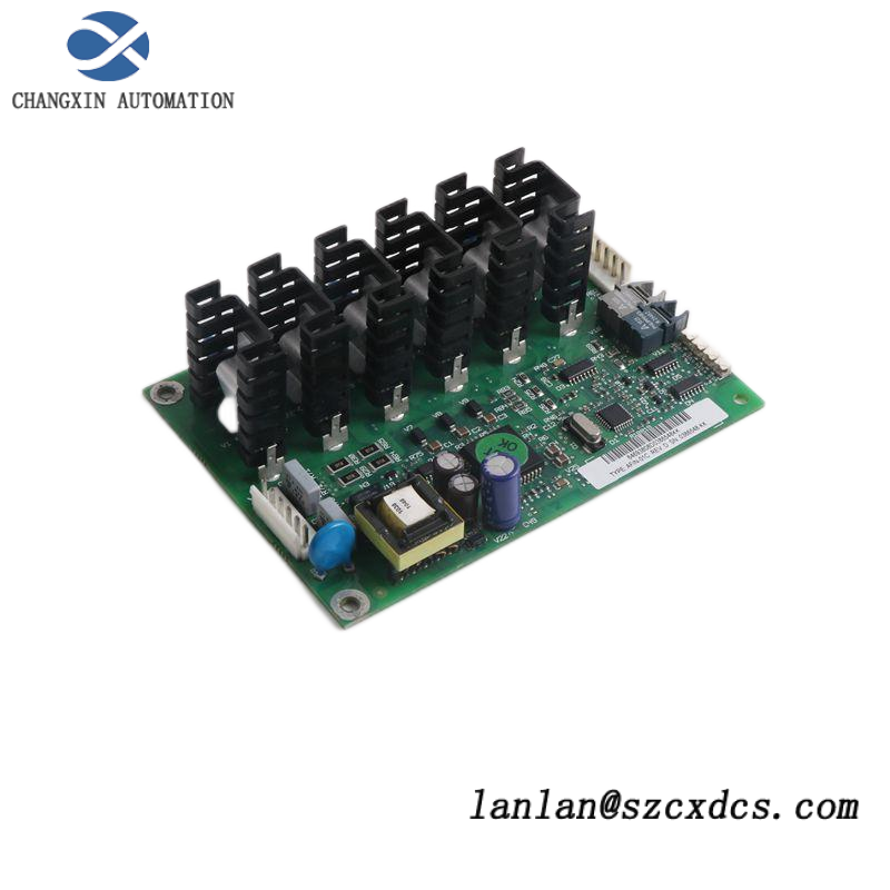 ABB SAFT 163 IOC PC Input Output Connection Board