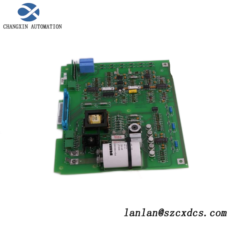 ABB SAFT 172 POW Power Supply Circuit Board