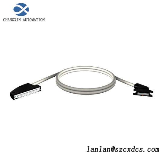 Schneider BMXFCC301 X80-D Discrete Input/Output Cable - For Precise ...