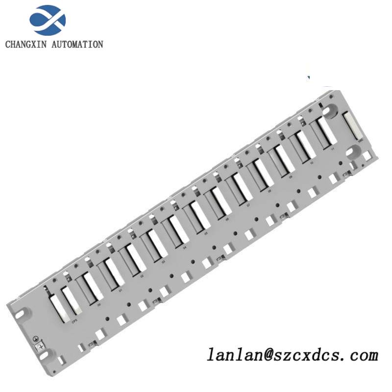 Schneider Electric BMXXBP1200 Modular I/O Rack for Modicon™ M340 ...