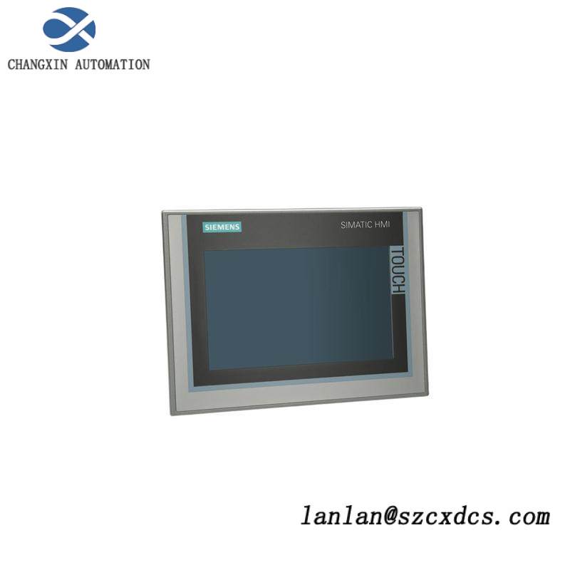 SIEMENS 6AV2124-0JC01-0AX0 OPERATOR INTERFACE