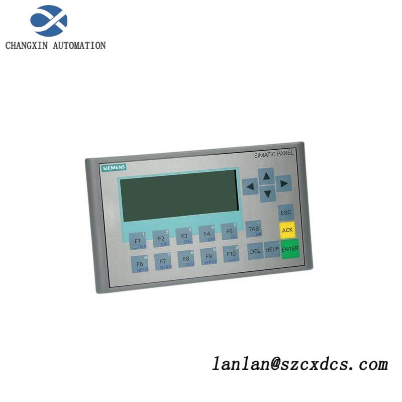 SIEMENS 6AV6647-0AH11-3AX1 OPERATOR INTERFACE