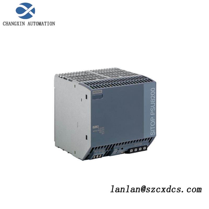 SIEMENS 6EP3337-8SB00-0AY0 POWER SUPPLY MODULE