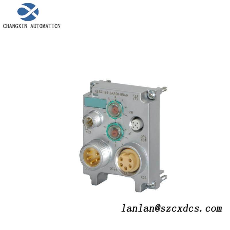 SIEMENS 6ES7194-3AA00-0BA0 SIMATIC DP