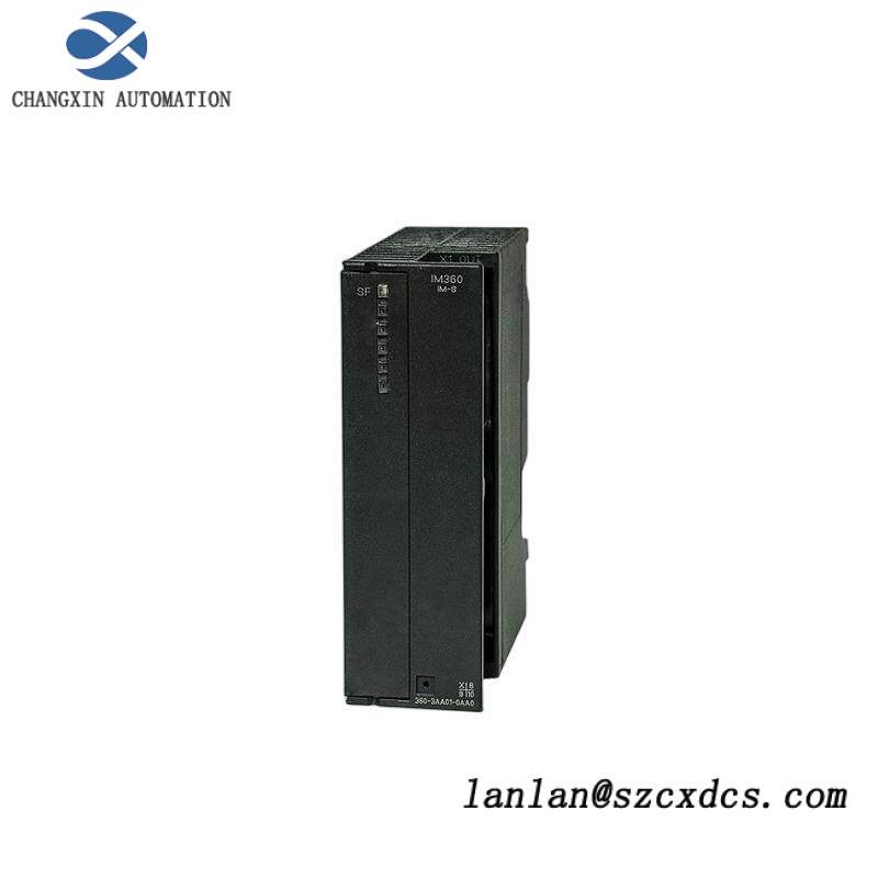 SIEMENS 6ES7360-3AA01-0AA0 INTERFACE MODULE
