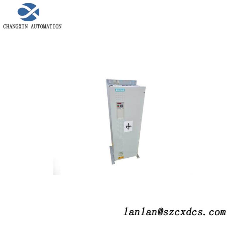 SIEMENS 6SE7031-2TF60-Z SIMOVERT MASTERDRIVES Vector Control Inverter