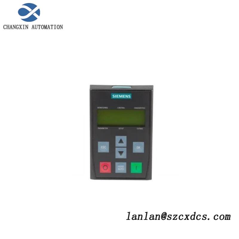 SIEMENS 6SL3255-0AA00-4CA1 Control Panel