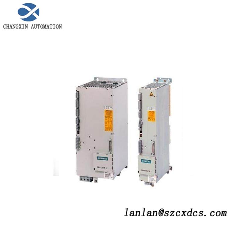 SIEMENS 6SN1145-1BA02-0CA2 Simodrive 611 Infeed/regen