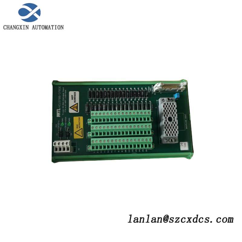 TRICONEX HCU3700/3703E Module