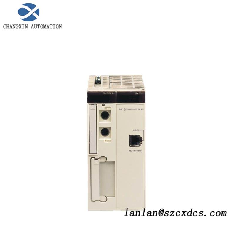 Schneide TSXP572634M Schneider Electric 572X4 ETH UNY PROCESSOR
