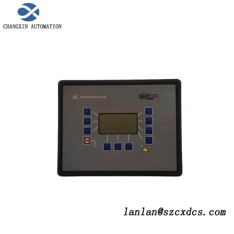 Woodward ASYGEN-2500-5 8440-1884 Controller