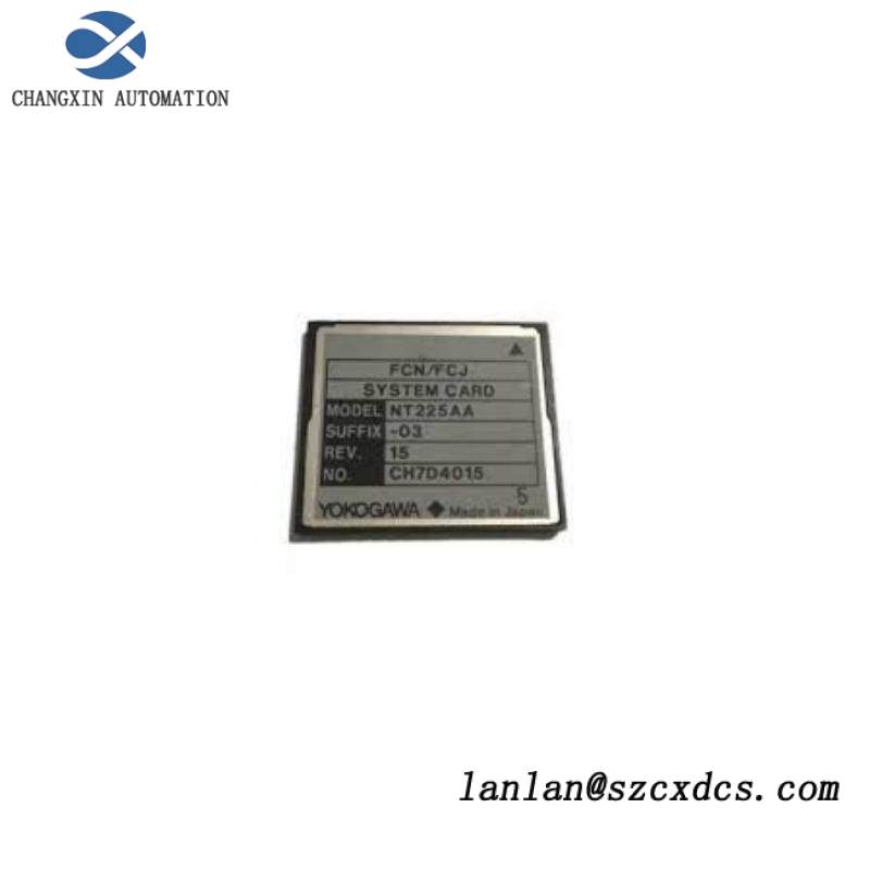 YOKOGAWA NT225AA ANALONG MODULE