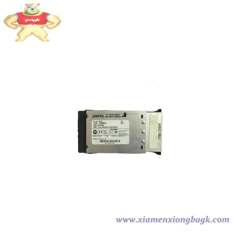 AB 1785-CHBM/A Hot Backup Memory Cartridge