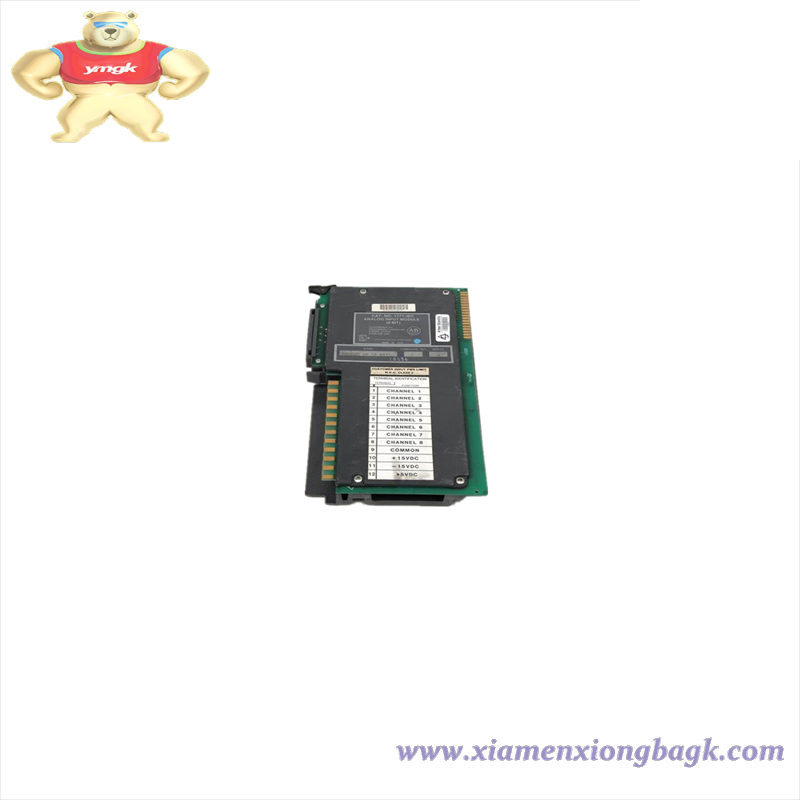 AB 1771-QRC Pulse FlowMeter Module