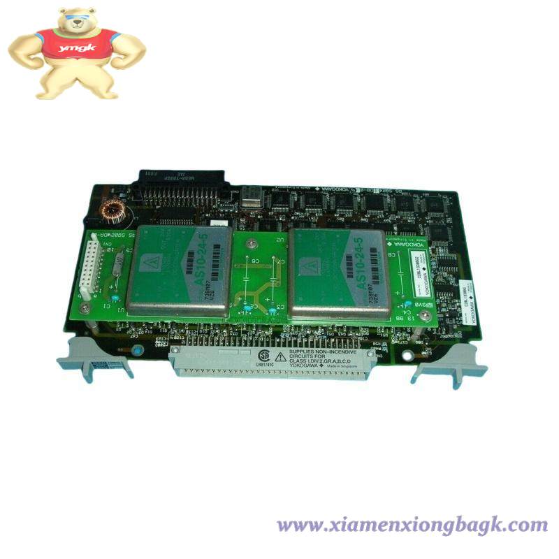 YOKOGAWA AMM52 S3 PLC Circuit Board