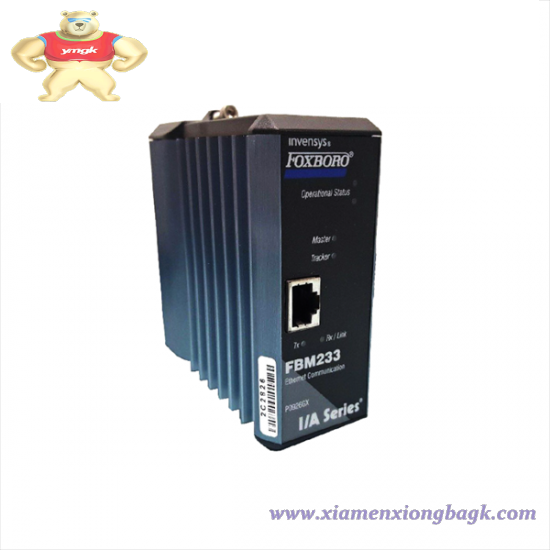 FOXBORO FBM233 P0926GX Ethernet Communication