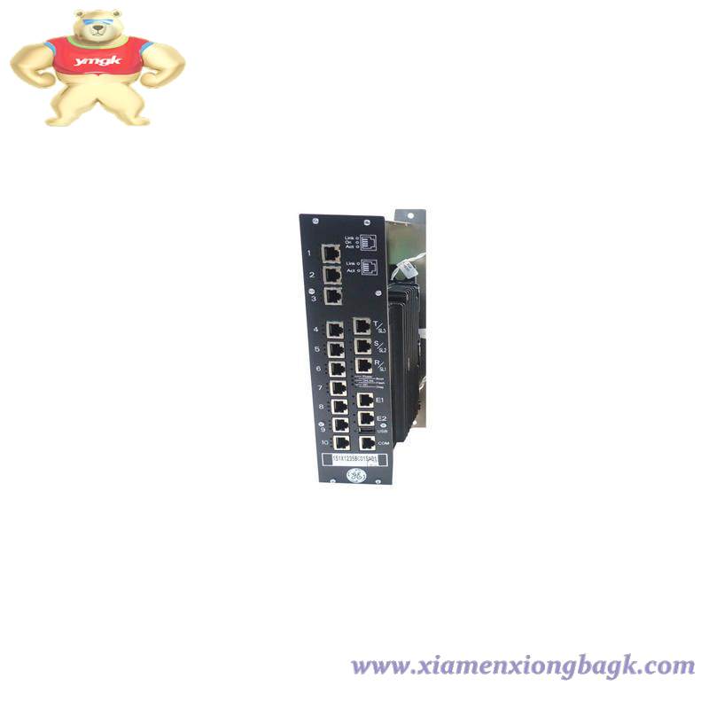 General Electric 151X1235BC01SA01 Ethernet Switch 10-slot