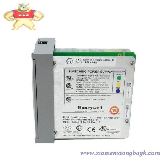 Honeywell 900P01-0301 900A16-0103  Honeywell Process Solutions