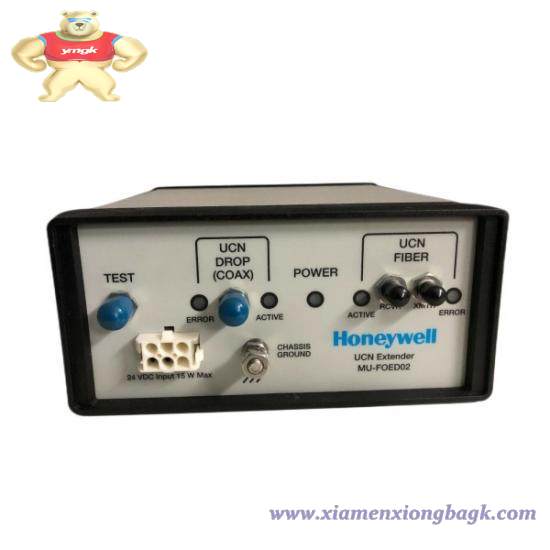 HONEYWELL MU-FOED02 51197564-200 UCN Fiber Optic Extender