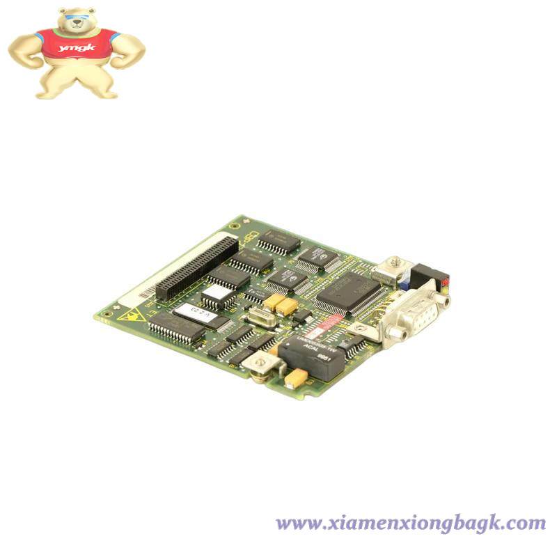 SIEMENS 6SE7090-0XX84-0FF5 COMMUNICATION MODULE