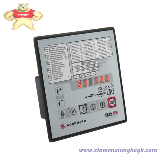 WOODWARD 8440-1800 CONTROL-EASYGEN-320-50B/X