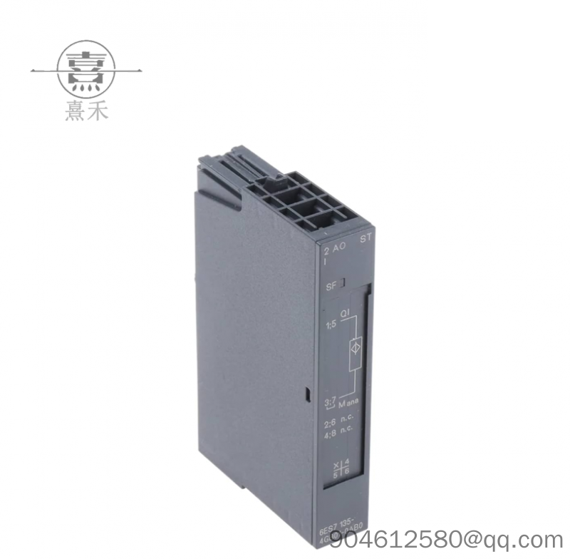 SIEMENS 6ES7135-4GB01-0AB0 Analog Output Module, Industrial Automation