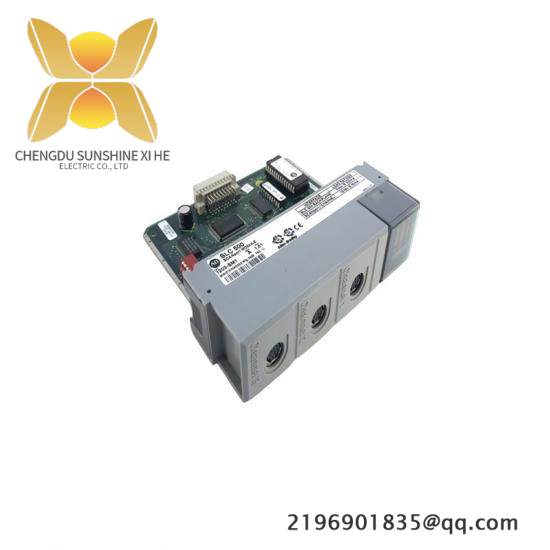 1203-SM1 SLC to SCANport 3-Channel Communication Module