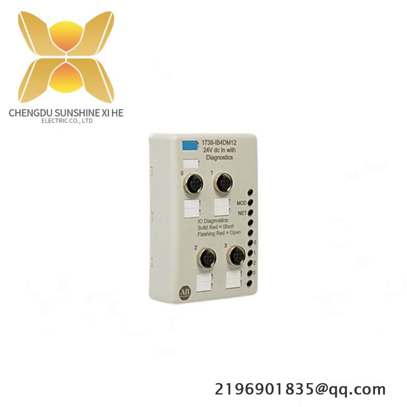 AB 1738-IE4CM12 ArmorPoint 4 Point Input Module