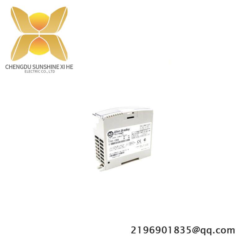 AB 1762-OB8 MicroLogix Digital Output Module