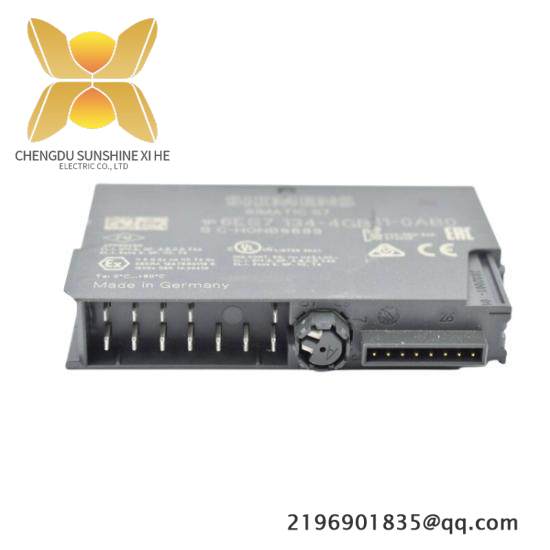 6ES7134-4GB11-0AB0  SIEMENS Analog Input Module