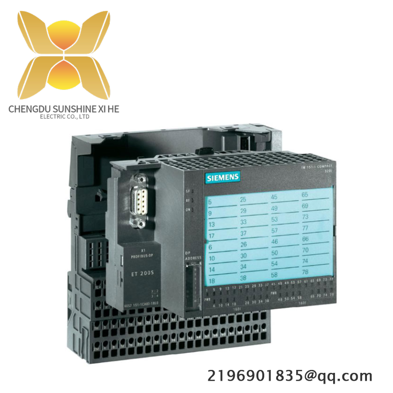 SIEMENS 6ES7151-1CA00-1BL0 ET200S Compact