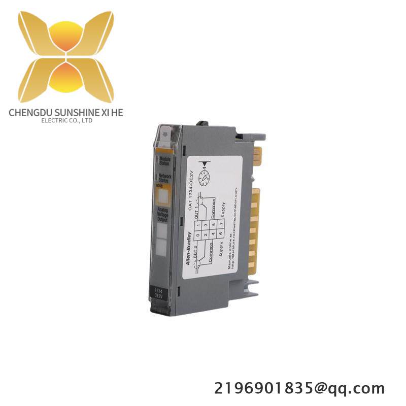 AB 1734-OE2V OUTPUT MODULE