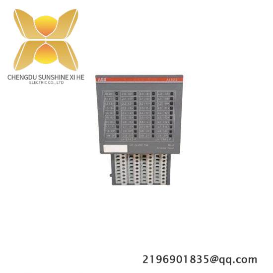 ABB 1SAP250300R0001 AI523 AI523B4 Analog Input Module