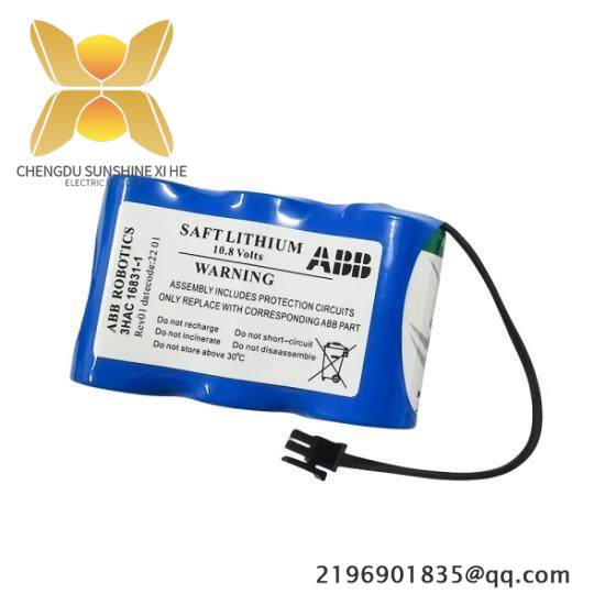 ABB 3HAC16831-1 10.8V 3HAC13150-1 Battery Pack