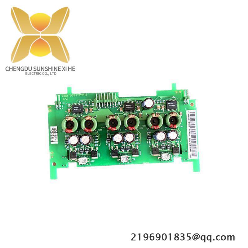 ABB NGDR-02C Gate Circuit Board