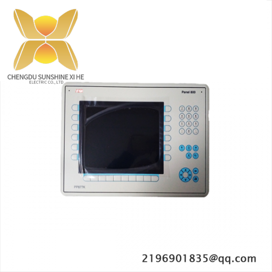 ABB PP877 3BSE069272R2 Touch Panel