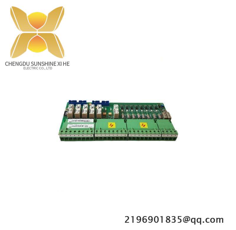 ABB SDCS-IOB-23 3BSE005178R0001 Digital input/output module