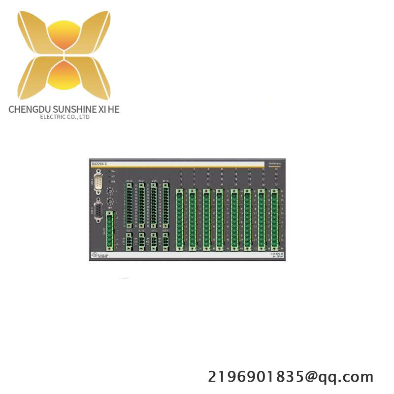 BACHMANN DA3284-C digital input/output module